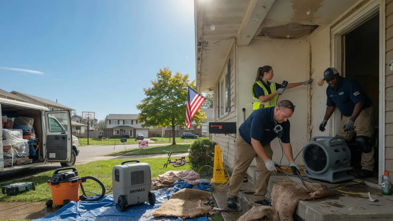 Water Damage Restoration in Willow City, ND near me